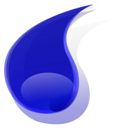 Water drop 2 clipart