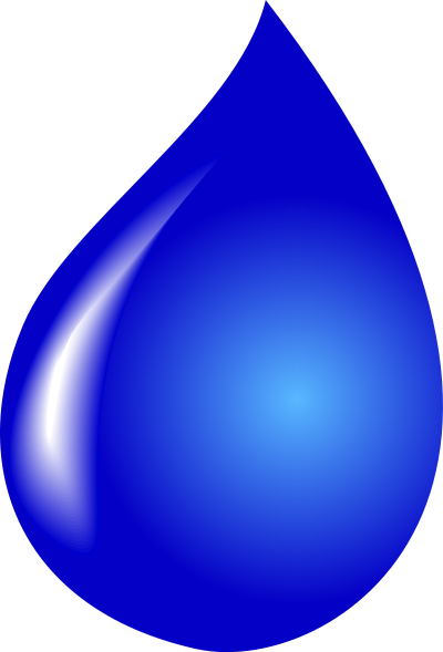 Water drop clipart