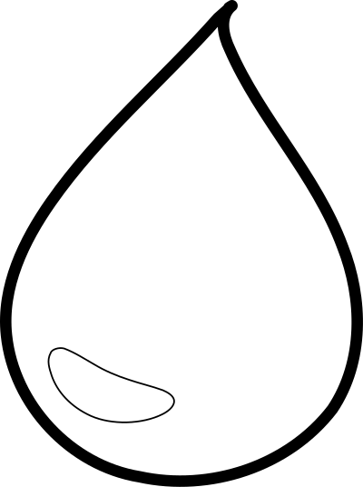 Water Drop clipart
