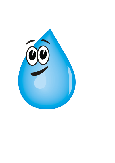 Water droplet clipart