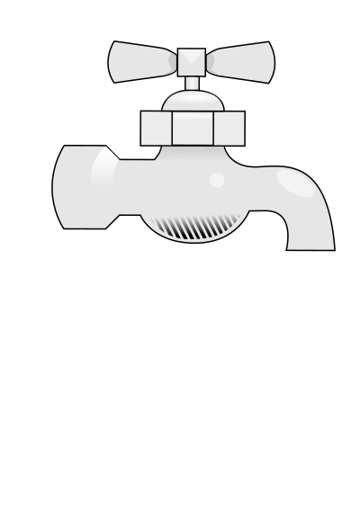 Water Faucet (Grifo) clipart