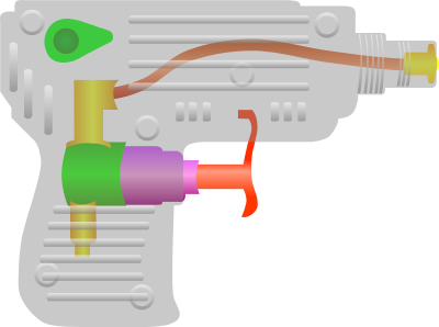 Water Gun clipart