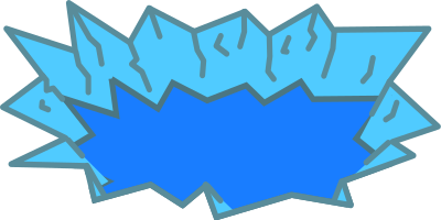 Water Hole in Ice clipart