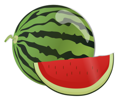 Water Melon clipart