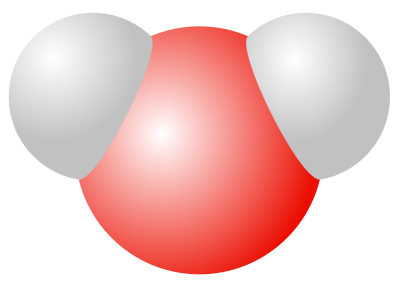 Water molecule clipart