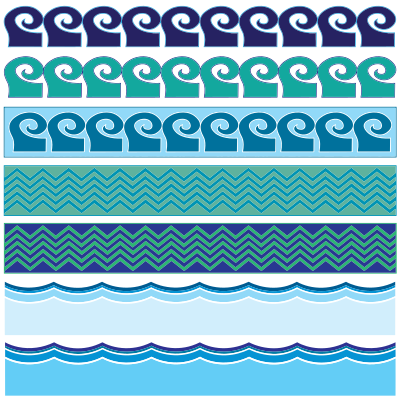 Water Patterns clipart
