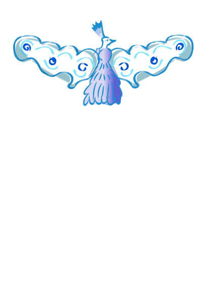 Water Phoenix Bird clipart