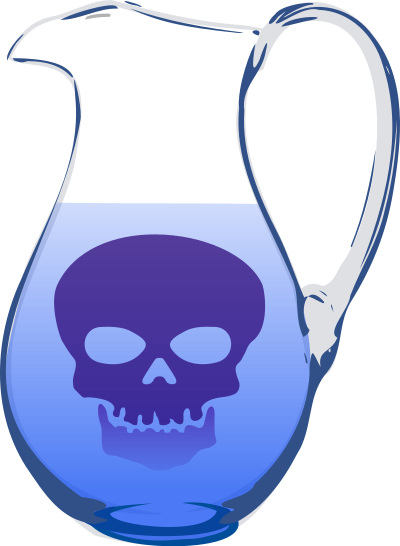 Water pollution clipart