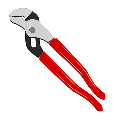 Water Pump Pliers clipart
