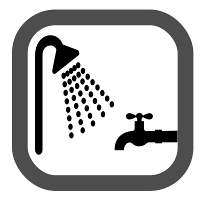 Water - sanitary icon clipart