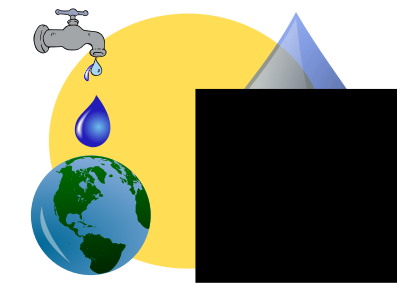 Water shortage clipart