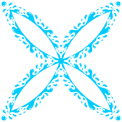 Water Splash Progressed 3 clipart