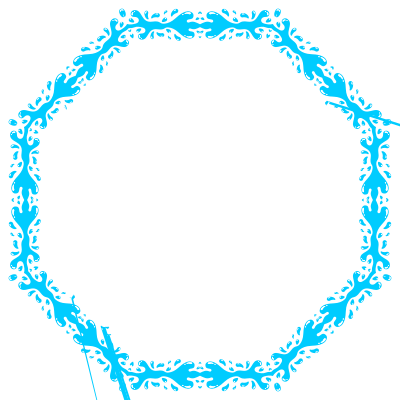 Water Splash Progressed 9 clipart