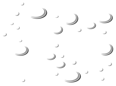 Waterdrops clipart