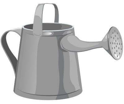 Watering Can Fixed clipart