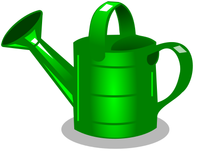 Watering can - game component - superb quality clipart