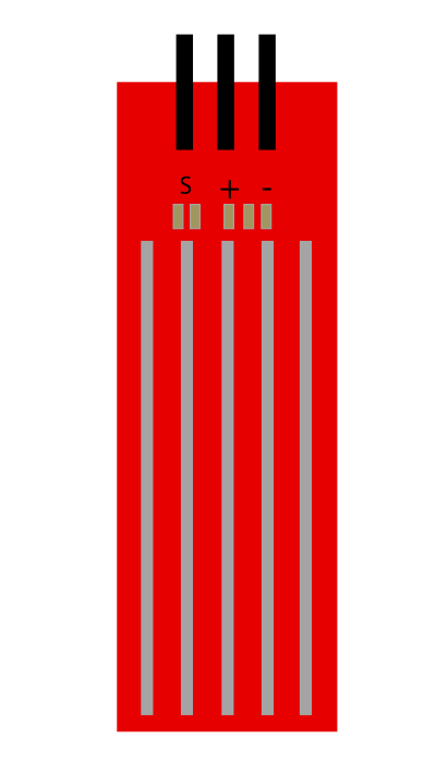 Waterlevel sensor clipart