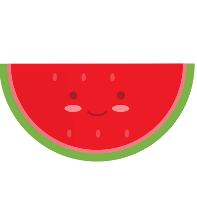 Watermellon clipart