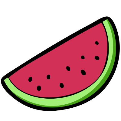 Watermelon clipart