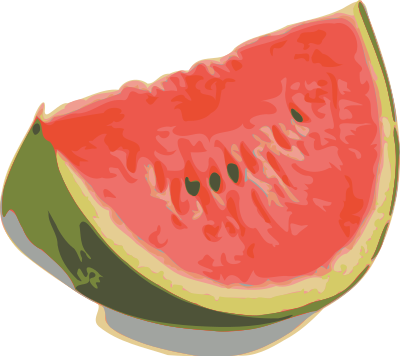 Watermelon clipart