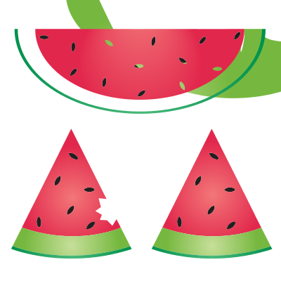 Watermelon clipart