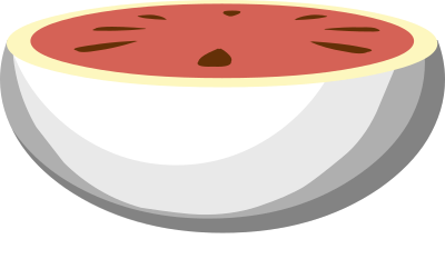 Watermelon clipart