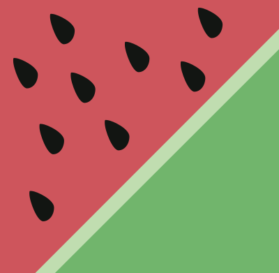 Watermelon Icon clipart