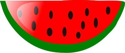 Watermelon1 clipart