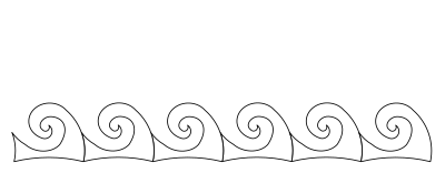 Waves clipart