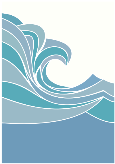 WAVES clipart