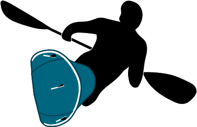 Waveski rear clipart