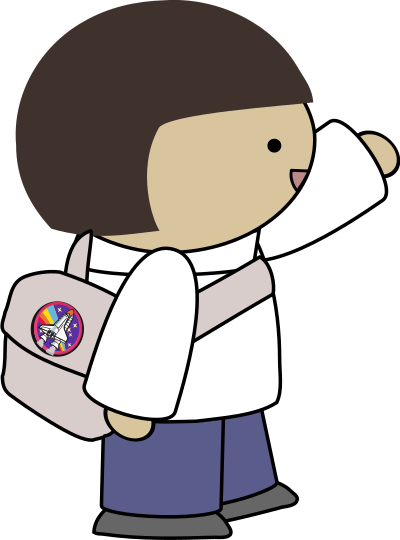 Waving clipart