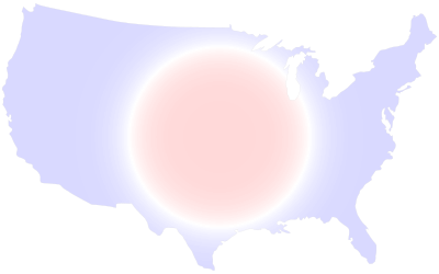 Wavy Flag America Map clipart