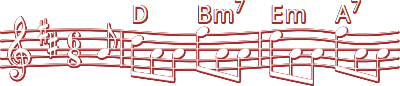 Wavy Music outlined&colored clipart