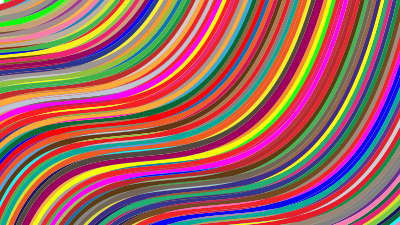 Wavy Psychedelic Background 4 clipart