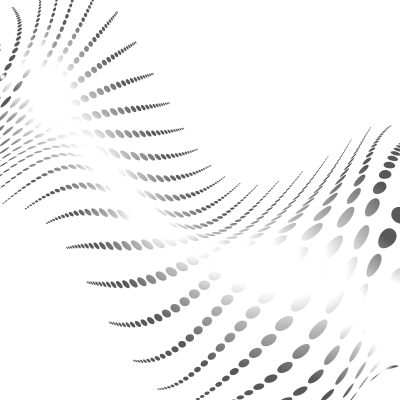 Wavy shape halftone pattern clipart
