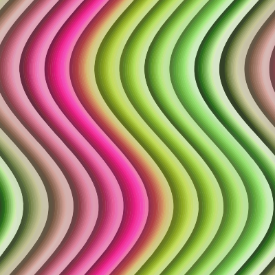 Wavy tile clipart
