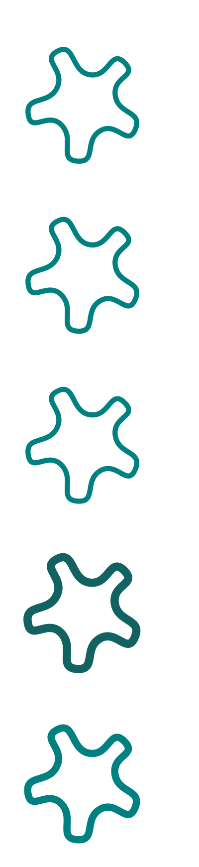 Waxy-Candy Outlines clipart