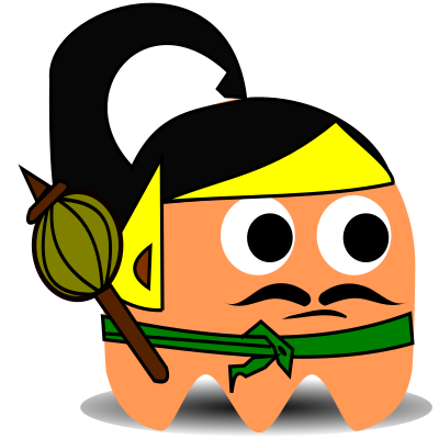 Wayang: Bima clipart