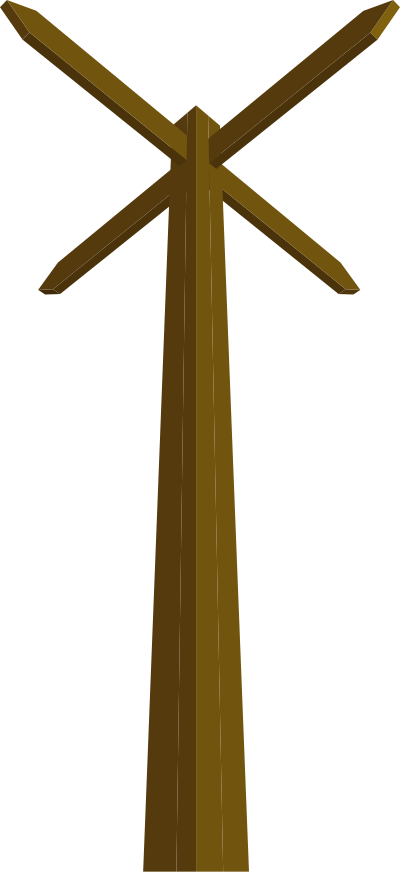 Waypole clipart