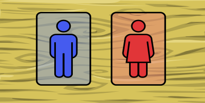 WC Signs - Wood Remix clipart