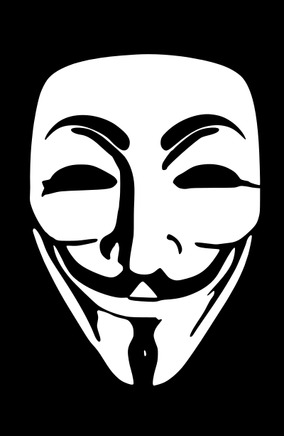 We are anonymous clipart