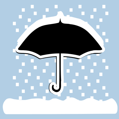 Weather-heavy snow clipart