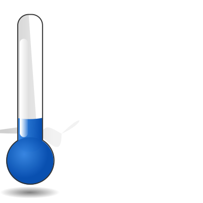 Weather icon - cold clipart