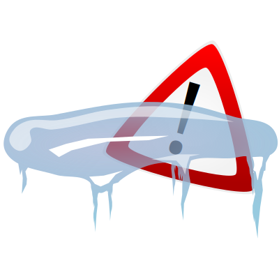 Weather icon - frost clipart