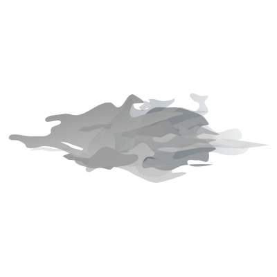 Weather icon - overcast clipart