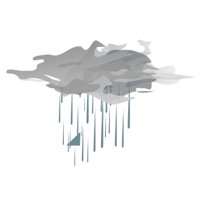 Weather icon - showers clipart