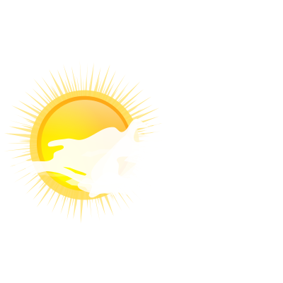 Weather icon - sunny to cloudy clipart