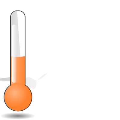 Weather icon - warm clipart