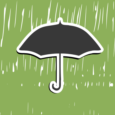 Weather-rain clipart